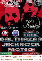 Tech Factory 1 Year Tour