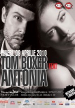 Concert Tom Boxer feat. Antonia în Turabo Society Club din Bucureşti