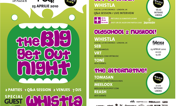 The Big Get Out Night