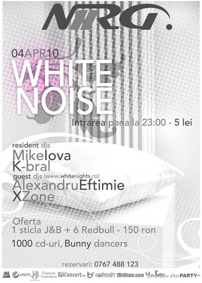 White Noise la NRG din Orăştie