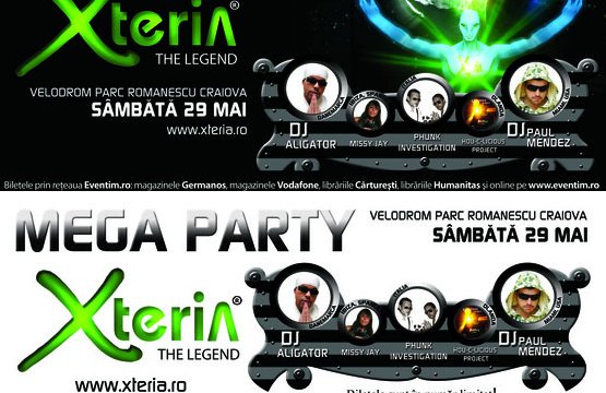 Xteria Mega Party, The Legend