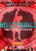 Concert Hellz Ballz la Club Barock din Petroşani