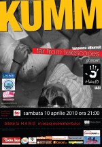 Lansare album Kumm în Club Hand din Iaşi