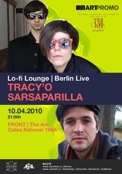 Sarsaparilla şi Tracy’O