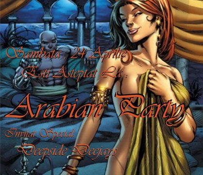Arabian Party