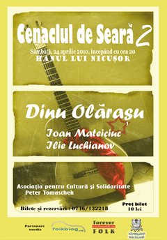 Cenaclul de Seară 2