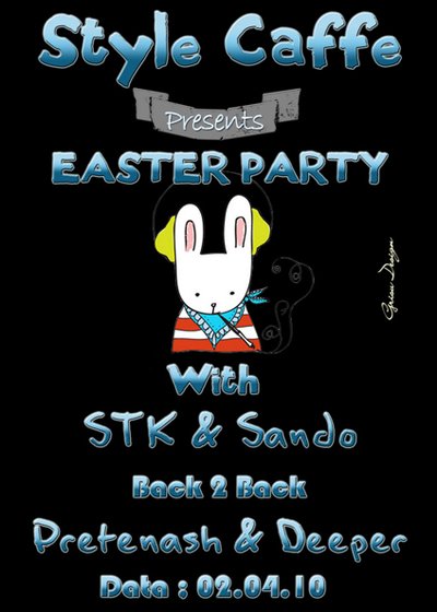 Easter Party la Stylle Caffe din Piatra Neamţ
