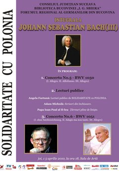 Integrala Johann Sebastian Bach