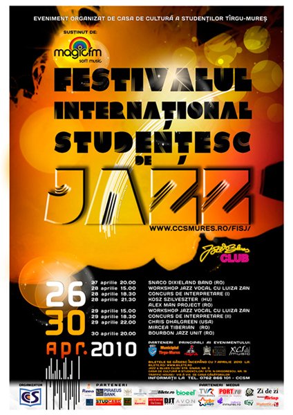 Festivalul Internaţional Studenţesc de Jazz