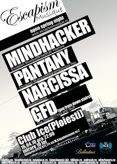 Escapism Musique în Club Ice din Ploieşti