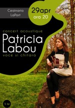 Concert Patricia Labou la Ceainaria La Port din Cluj-Napoca
