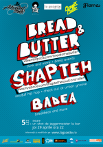 Bread & Butter, Shapteh şi Badea în La Gazette din Cluj-Napoca