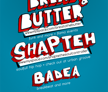 Bread & Butter, Shapteh şi Badea