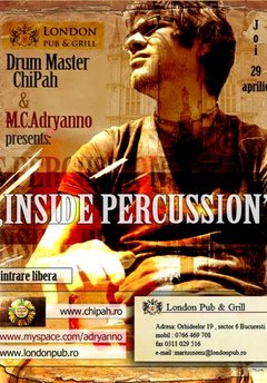 Inside pecussion