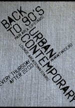 Back to 90’s & Urban Contemporary