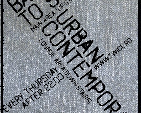 Back to 90’s & Urban Contemporary