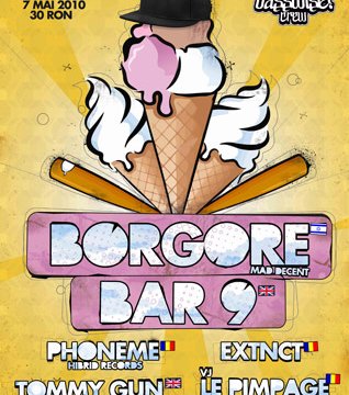 Borgore & Bar 9