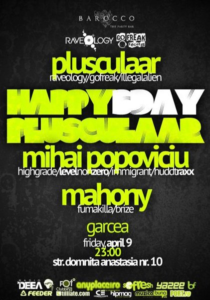 Happy BDay Plusculaar