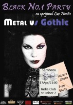 Black No.1 Party în Club Indie din Bucureşti