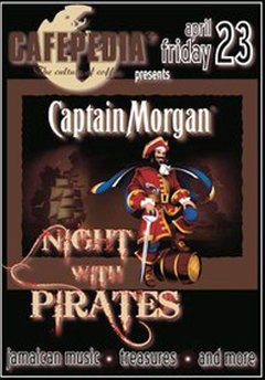 Night with pirates