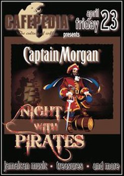 Night with pirates