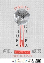 Chupa Chupa Party la Club Raum din Cluj-Napoca