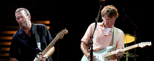 Eric Clapton şi Steve Winwood
