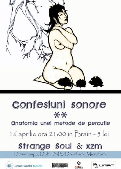 Confesiuni Sonore II în Club Brain din Iaşi