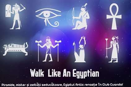 Walk Like An Egyptian