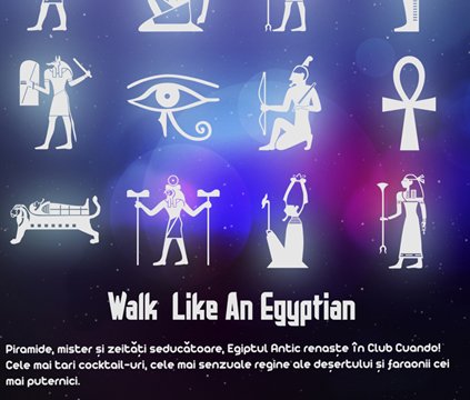Walk Like An Egyptian