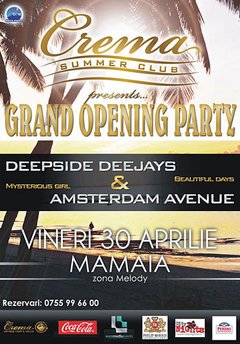 Grand Opening Party