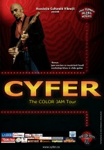 Concert Cyfer în Club Hand din Iaşi