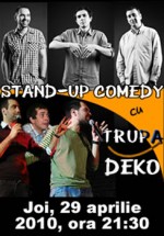 Stand-up Comedy în Club Phoenix din Constanţa