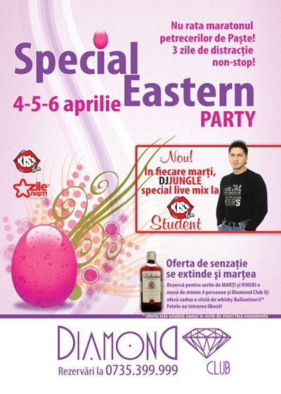 Special Eastern Party în Club Diamond din Piteşti