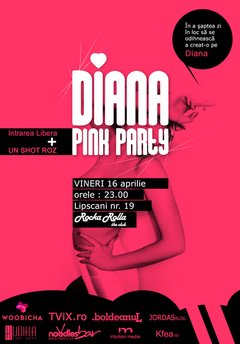 Diana Pink Party
