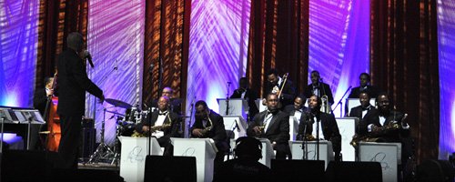 POZE: Duke Ellington Orchestra la Sala Palatului