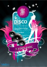 Disco night la Eden Parc din Piatra Neamţ
