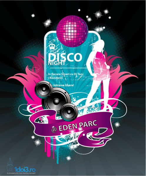 Disco night la Eden Parc din Piatra Neamţ