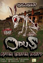 Concert Opus la Casa Studenţilor din Timişoara