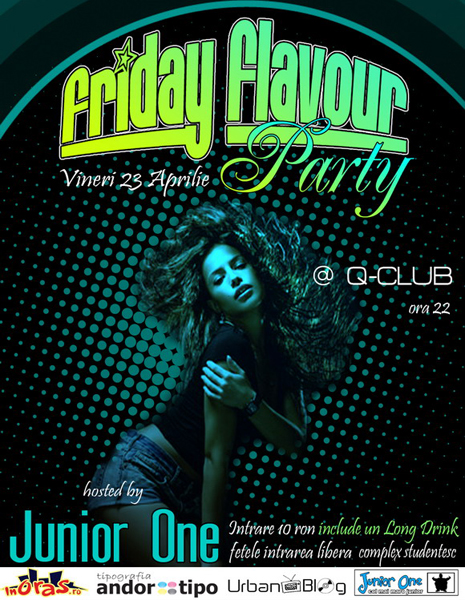 Friday Flavour la Q-Club din Timişoara