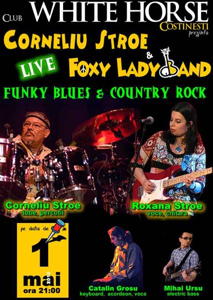 Corneliu Stroe & Foxy Lady Band