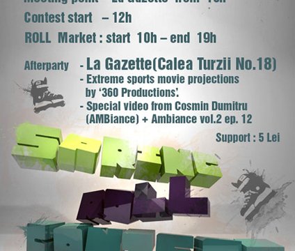 Spring Roll Contest