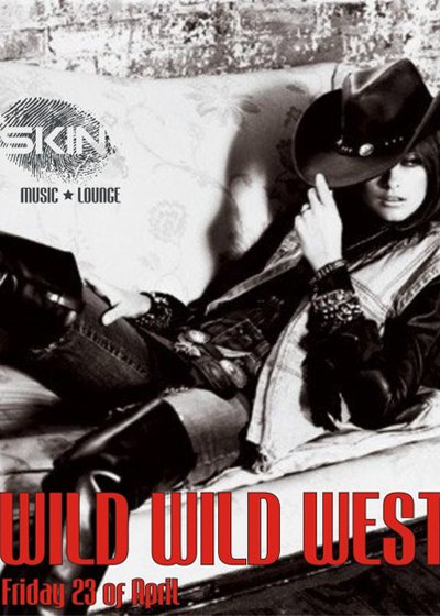 Wild Wild West în Club Skin din Iaşi