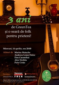 Aniversare Green Tea