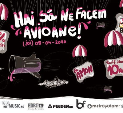 Hai să ne facem avioane în Club B52 din Bucureşti