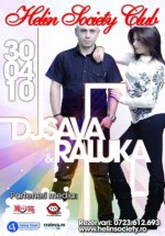 DJ Sava & Raluka la Helin Society Club din Craiova
