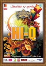 Concert Hi-Q în Club Bamboo din Cluj-Napoca