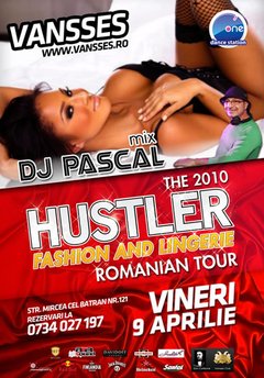 The 2010 Hustler Fashion and Lingerie Romanian Tour