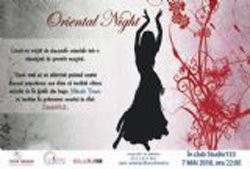 Oriental Night în Club Studio 153 din Bucureşti