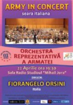 Army in Concert la Sala Radio din Bucureşti